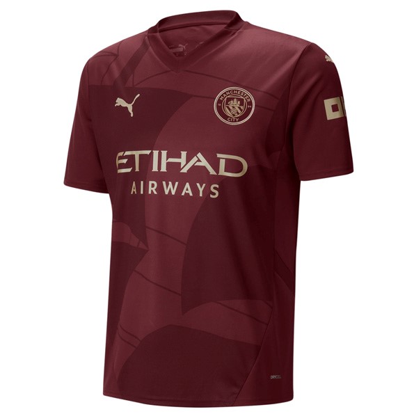 Tailandia Camiseta Manchester City Tercera equipo 2024-25